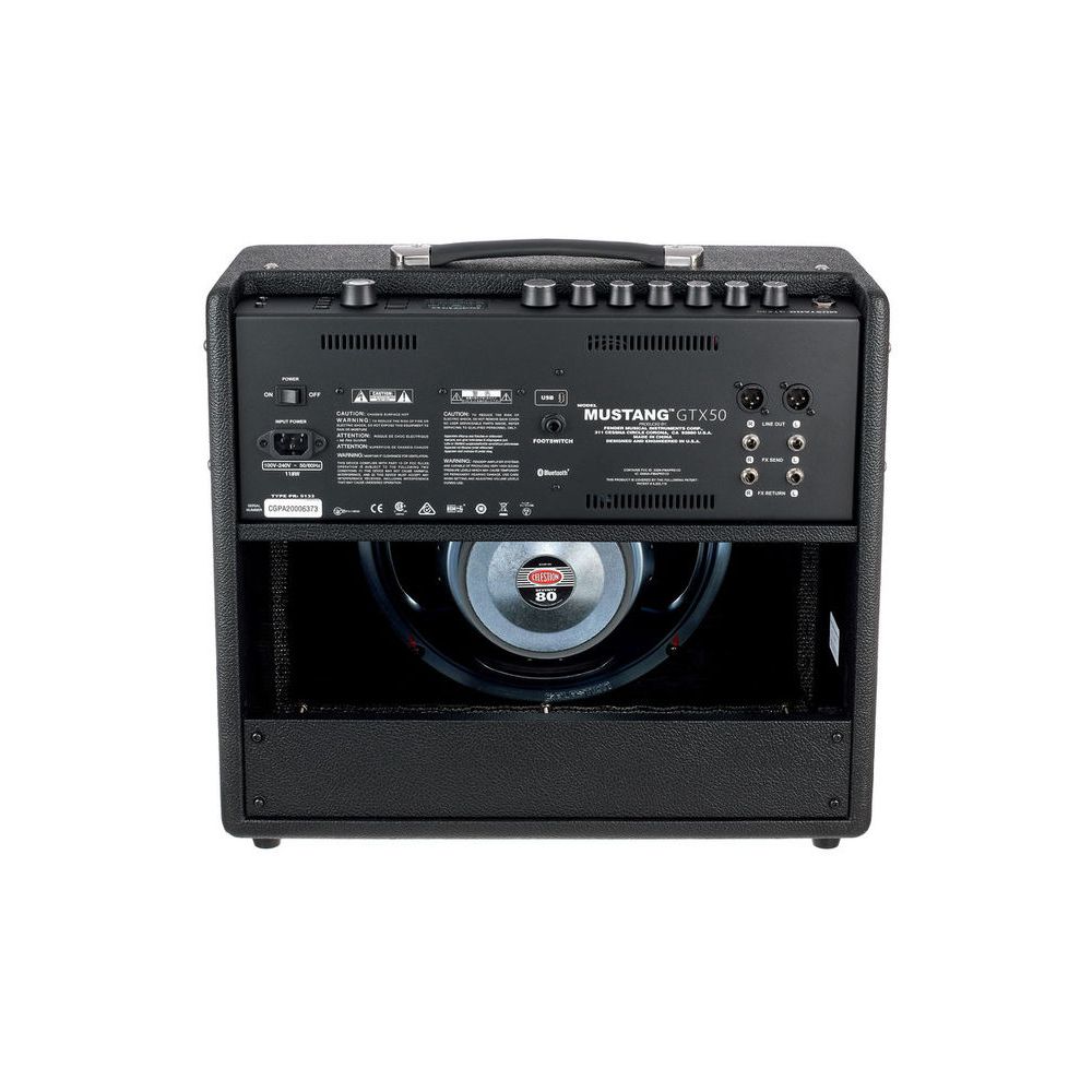 Fender Mustang GTX50 Bundle – Thomann Ireland