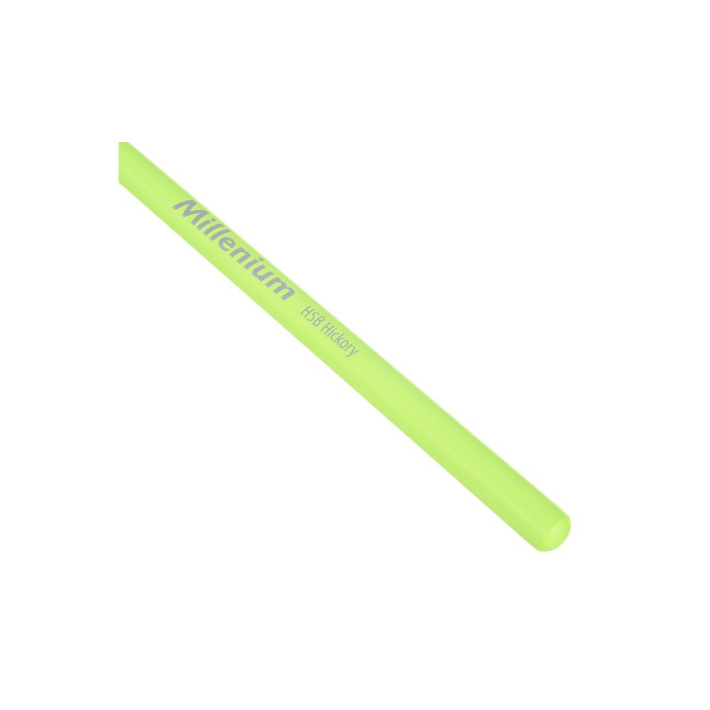 Millenium H5B Hickory Sticks Neon Yellow – Thomann Ireland