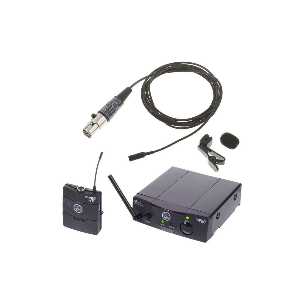 AKG WMS 40 Mini BodymiKeB ISM2 Set – Thomann Ireland