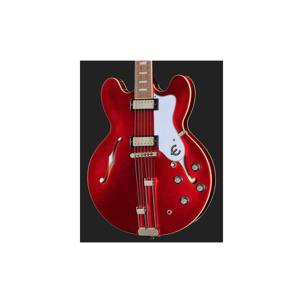 Epiphone Riviera Sparkling Burgundy – Thomann Ireland