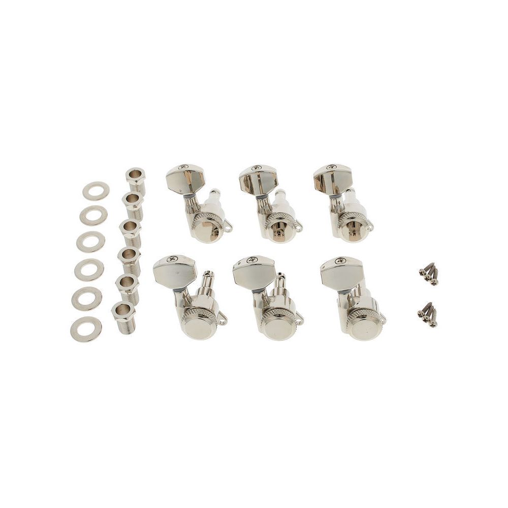 Harley Benton Parts Locking Tuners 6L NI – Thomann Ireland