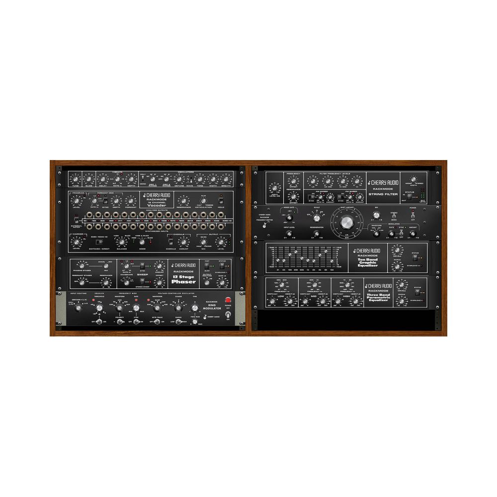 Cherry Audio Rackmode Signal Processors – Thomann Ireland