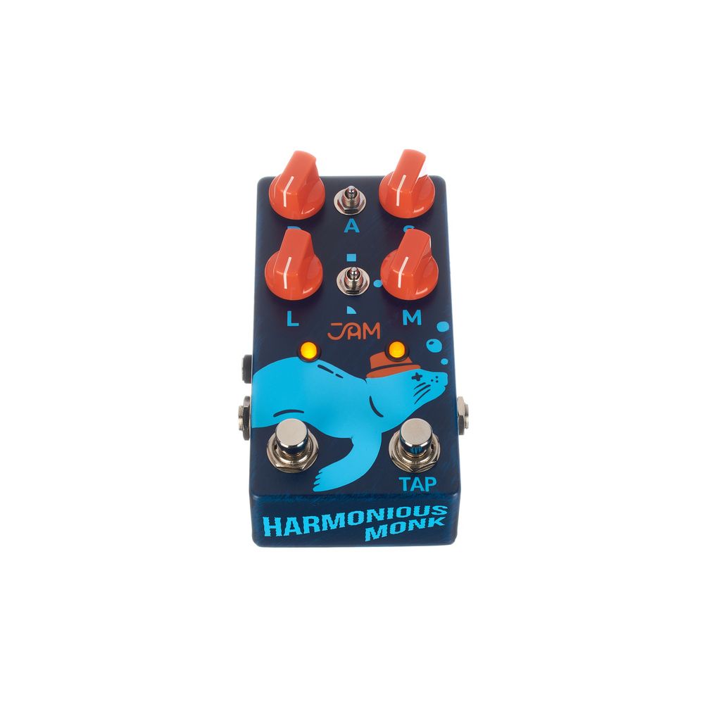 JAM pedals Harmonious Monk MKII Tremolo – Thomann Ireland