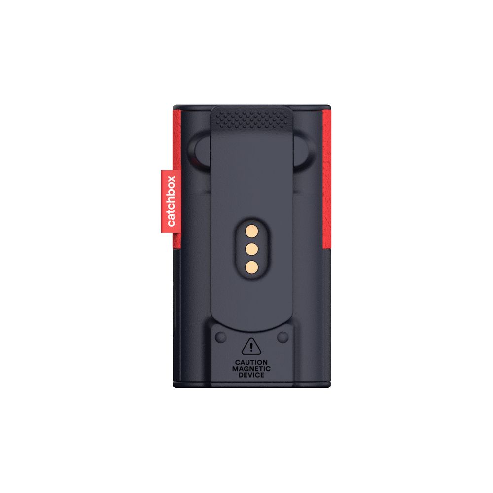 Catchbox Plus Hub4 Clip Red Bundle – Thomann Ireland