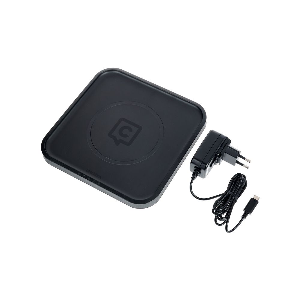 Catchbox Plus Hub4 Cube Red Bundle – Thomann Ireland