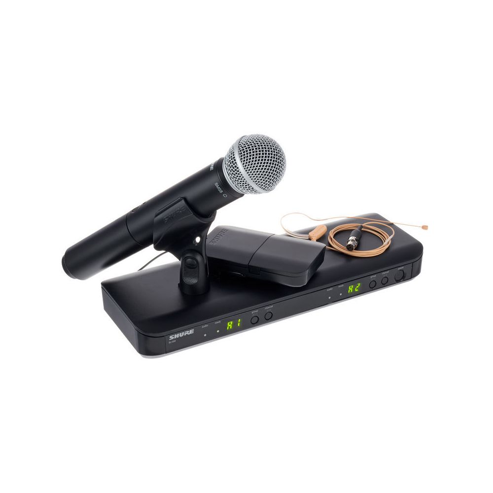 Shure BLX1288/MX53 Combo S8 – Thomann Ireland