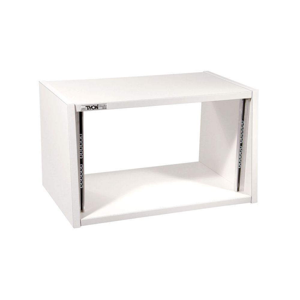 Thon Studio Desktop Rack 6U white – Thomann Ireland