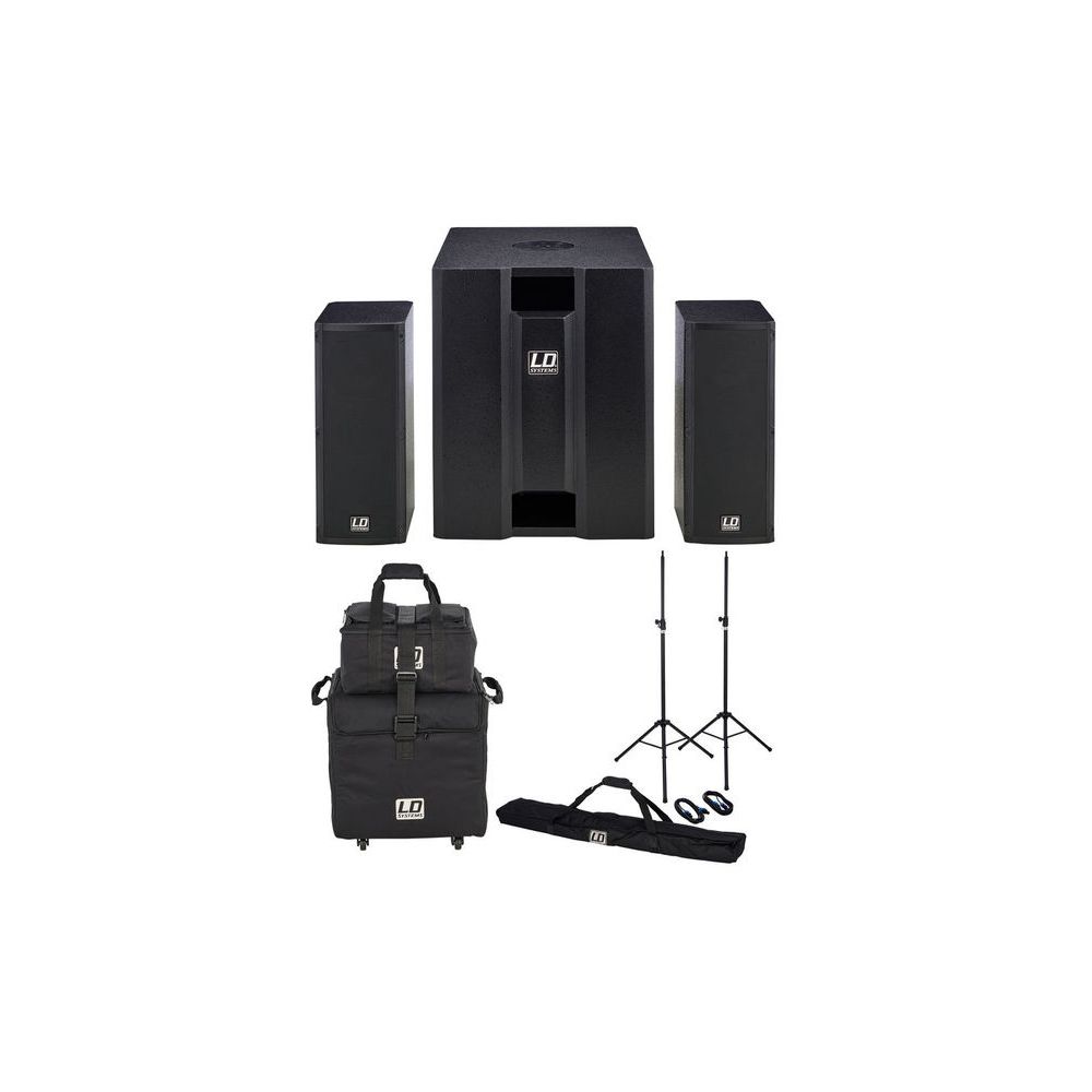 LD Systems Dave 8 Roadie Bundle – Thomann Ireland