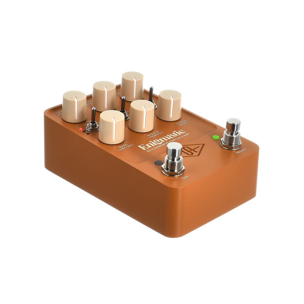 Universal Audio UAFX Enigmatic '82 Overdrive – Thomann Ireland
