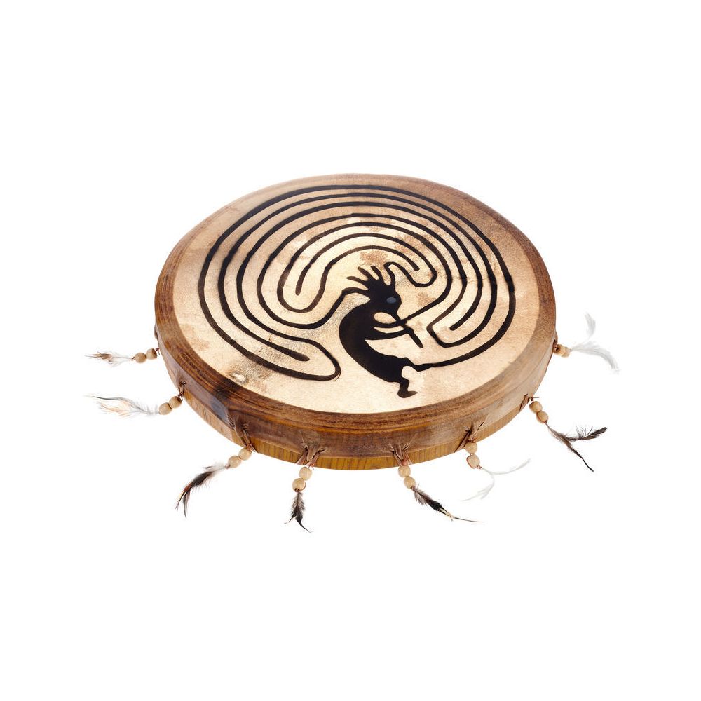 Terre Shaman Drum 40cm Kokopelli – Thomann Ireland