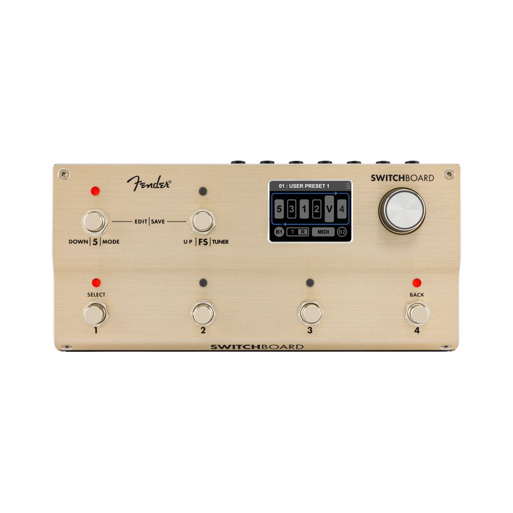 Fender Switchboard Effects Operator – Thomann Ireland