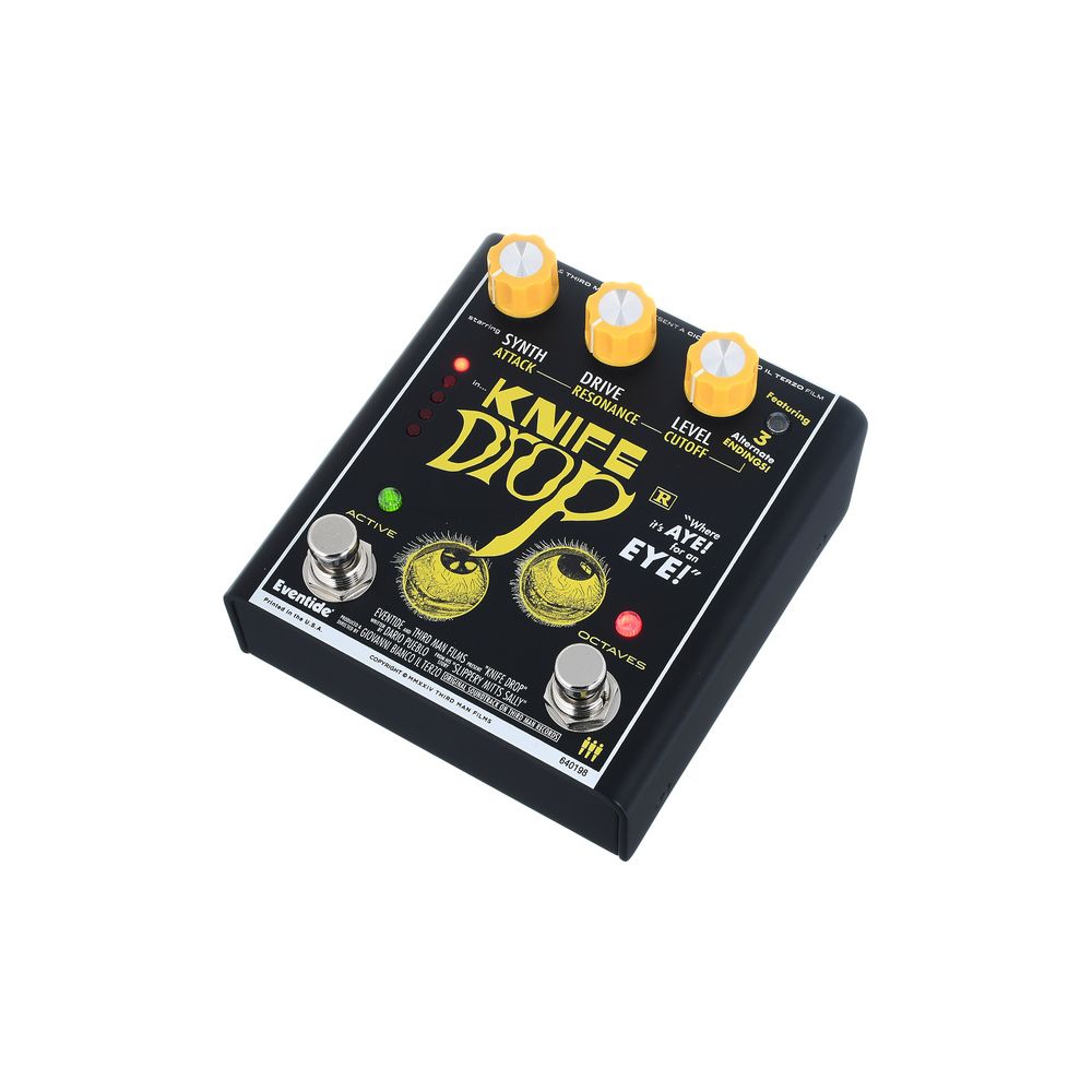 Eventide Knife Drop Fuzz – Thomann Ireland