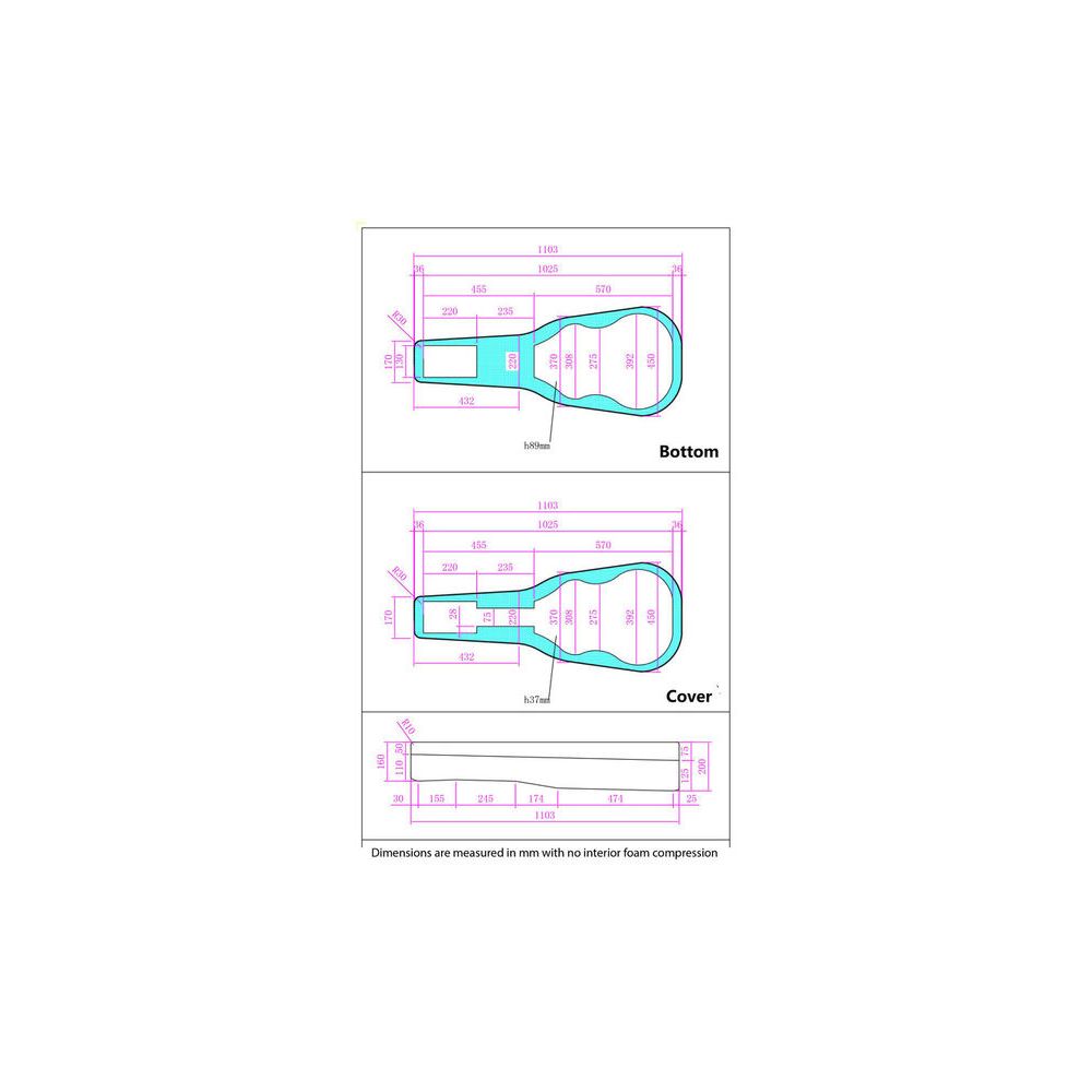 Thomann Classic Guitar Case ABS – Thomann Ireland