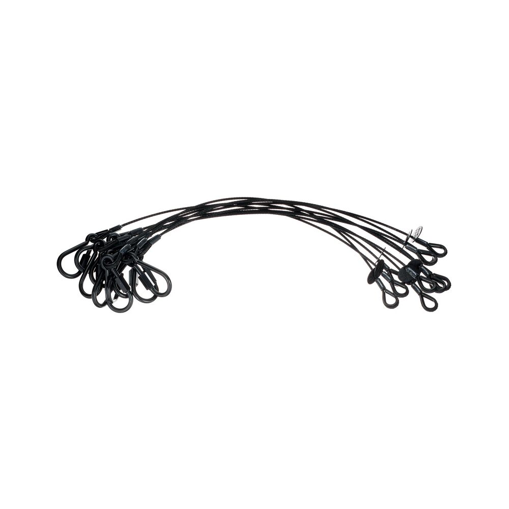 Ultralite Safety Set 4mm/60cm Bk 10pcs. – Thomann Ireland