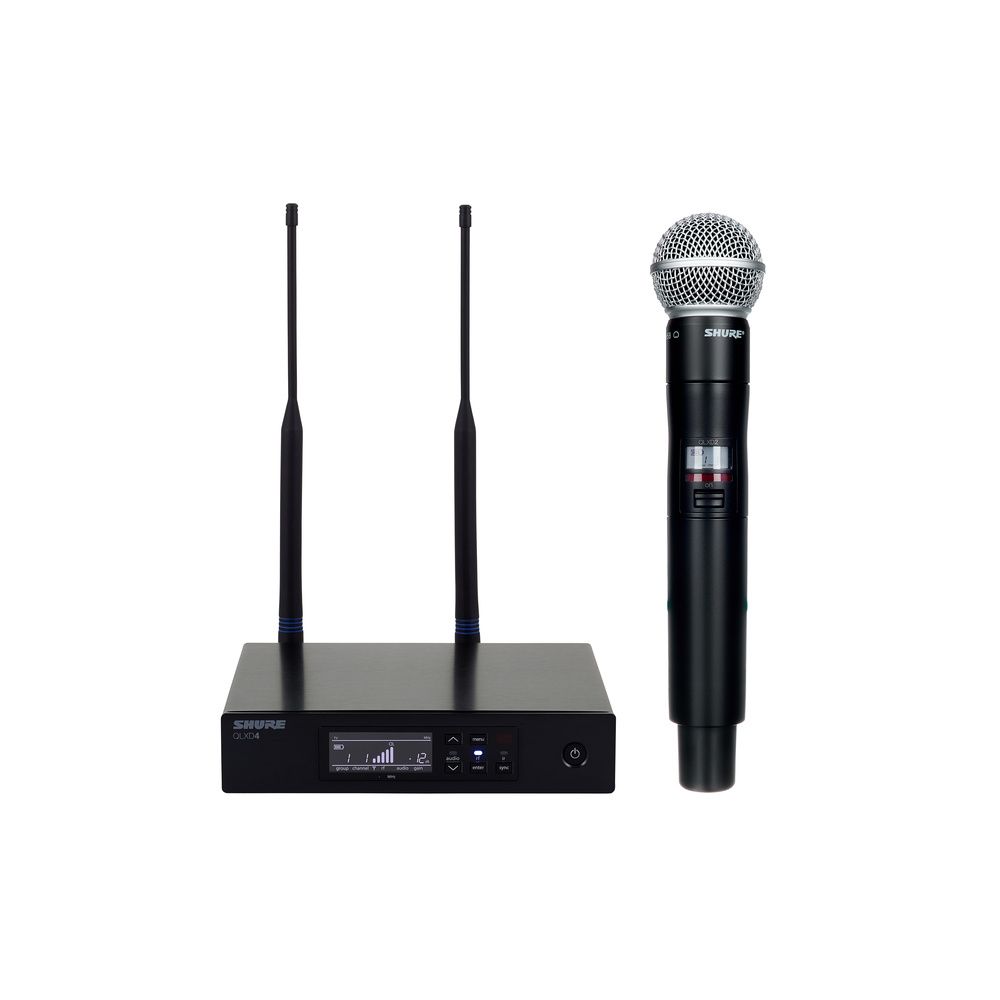 Shure QLXD24/SM58 K51 – Thomann Ireland