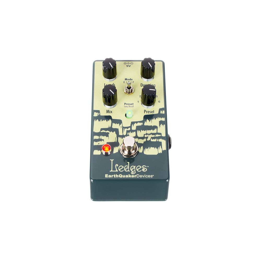 EarthQuaker Devices Ledges Reverberation Machine – Thomann Ireland