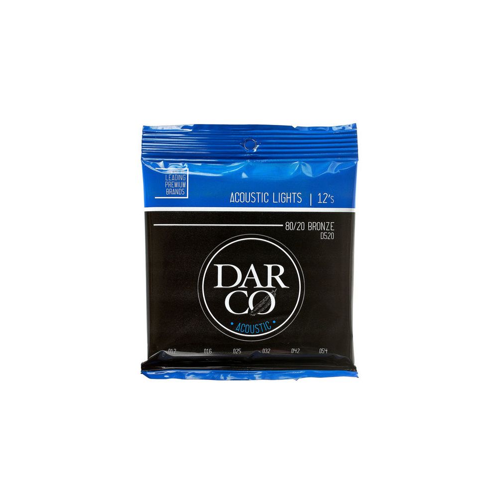 Martin Guitar Darco D520 Acoustic 12