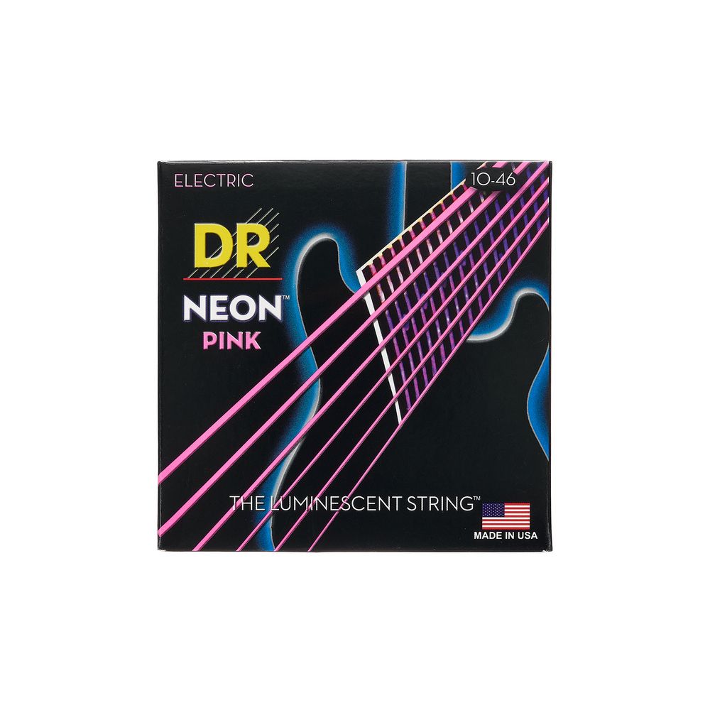 DR Strings Neon Pink NPE