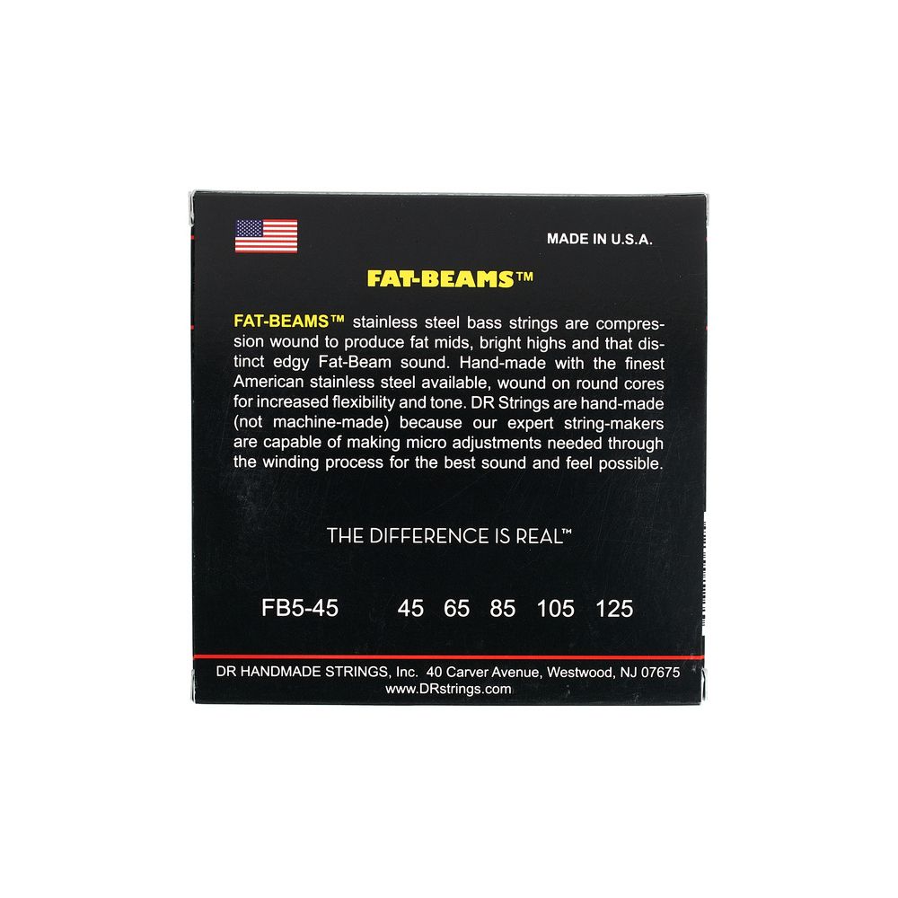 DR Strings Fat
