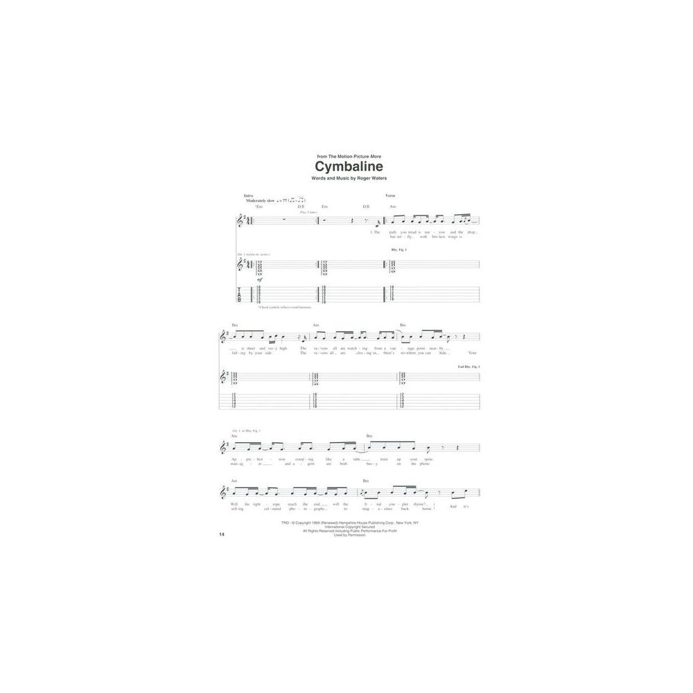 Hal Leonard Pink Floyd Acoustic Guitar – Thomann Ireland