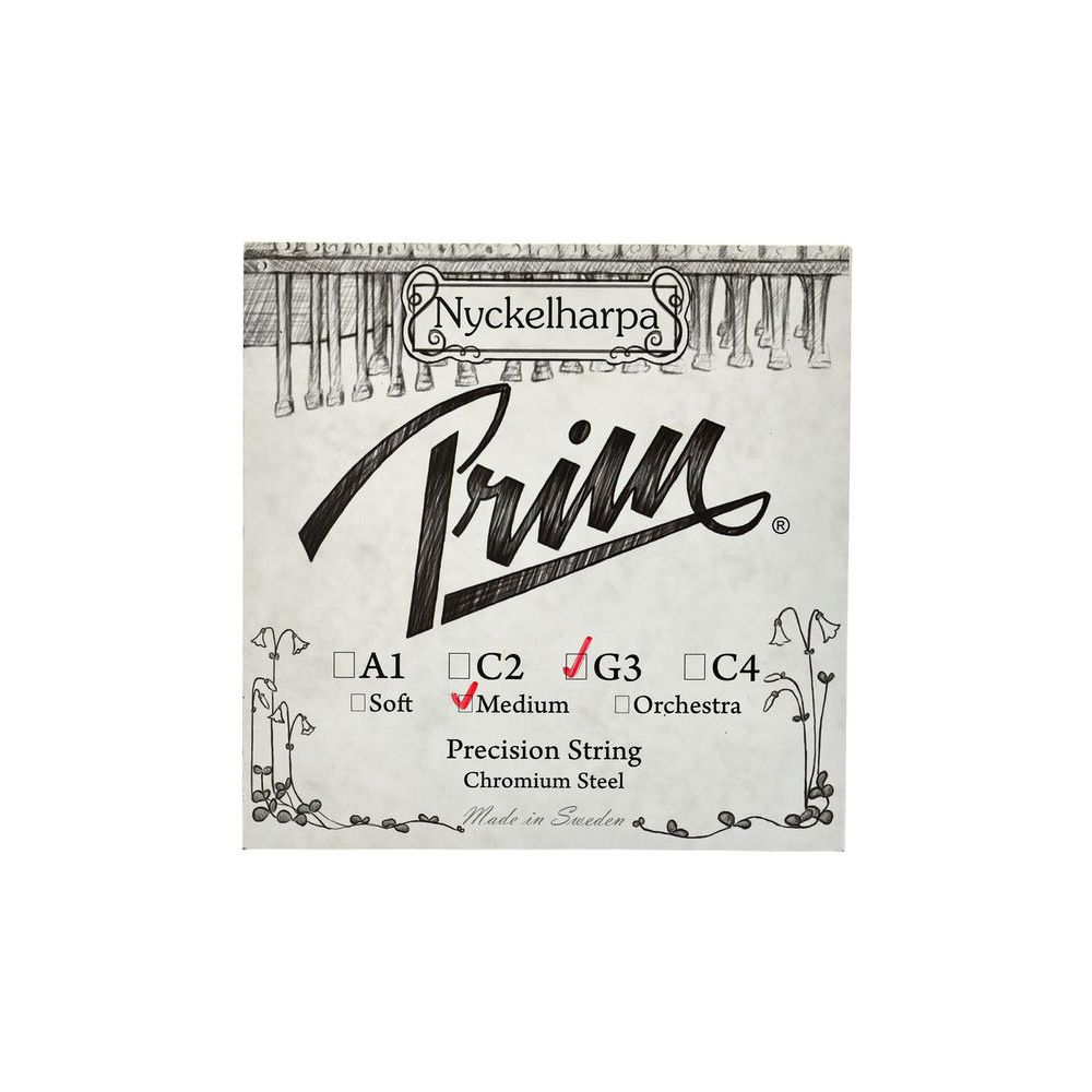 Prim Nyckelharpa String G3 Medium – Thomann Ireland