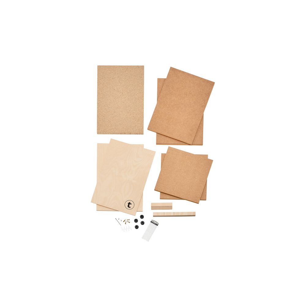 Thomann Cajon Construction Kit Bundle – Thomann Ireland