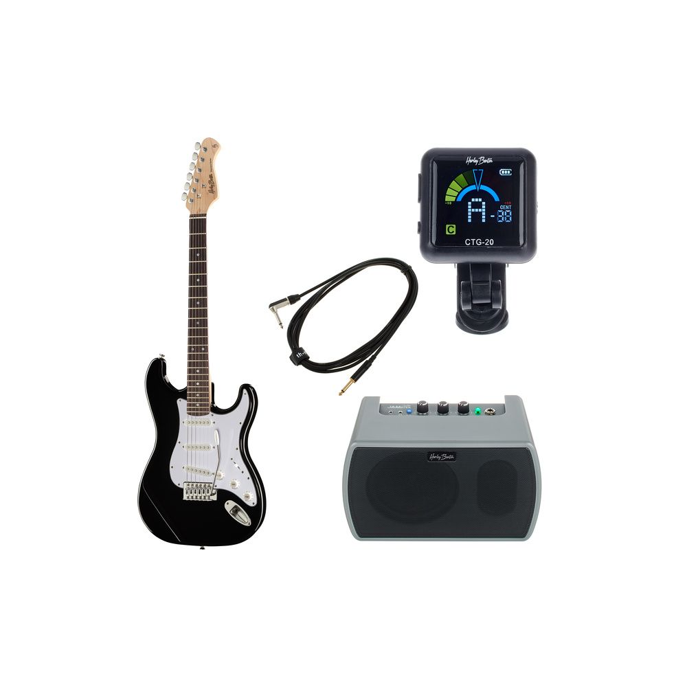 Harley Benton JAMster Guitar ST Bundle – Thomann Ireland