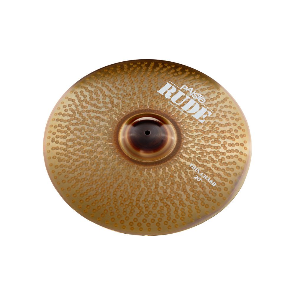 Paiste 20" Rude Thin Crash – Thomann Ireland