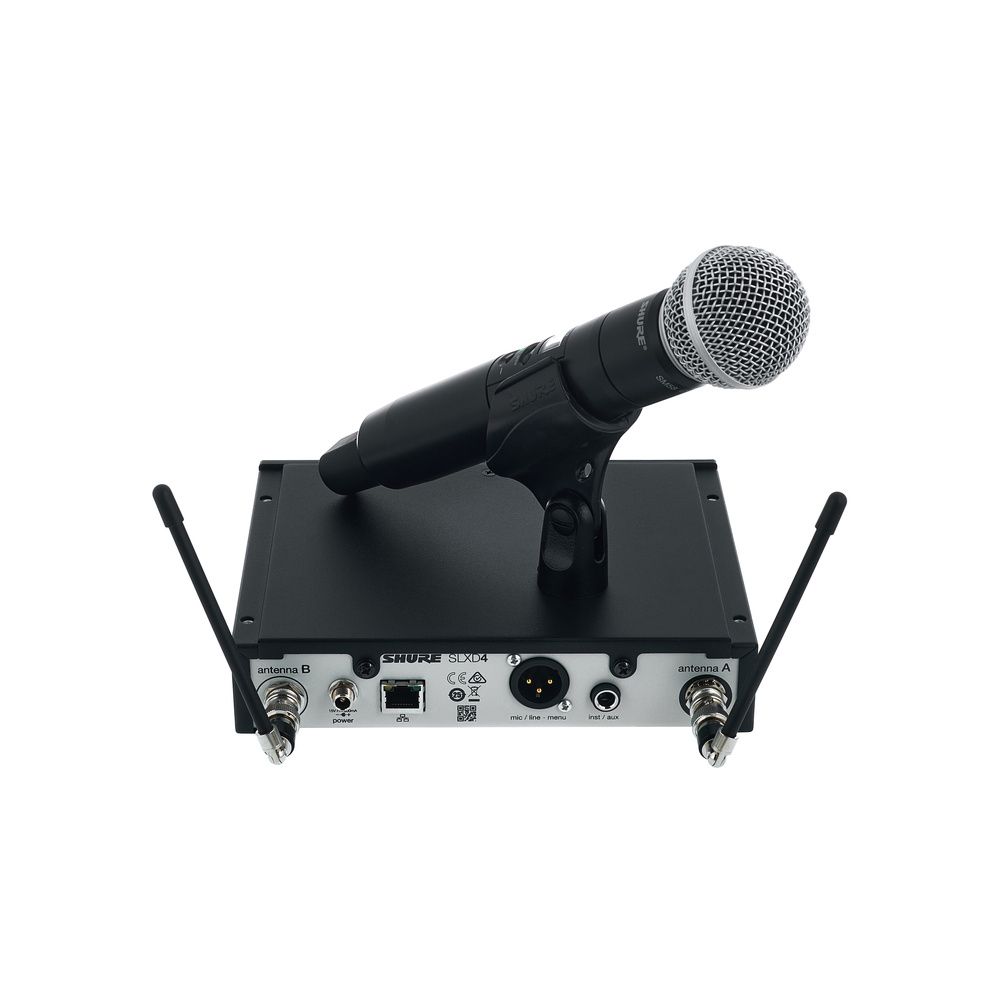 Shure SLXD24E/SM58 L56 – Thomann Ireland