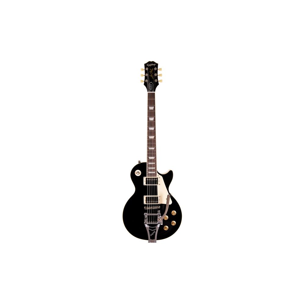 Epiphone LP Standard 50s Bigsby Ebony – Thomann Ireland