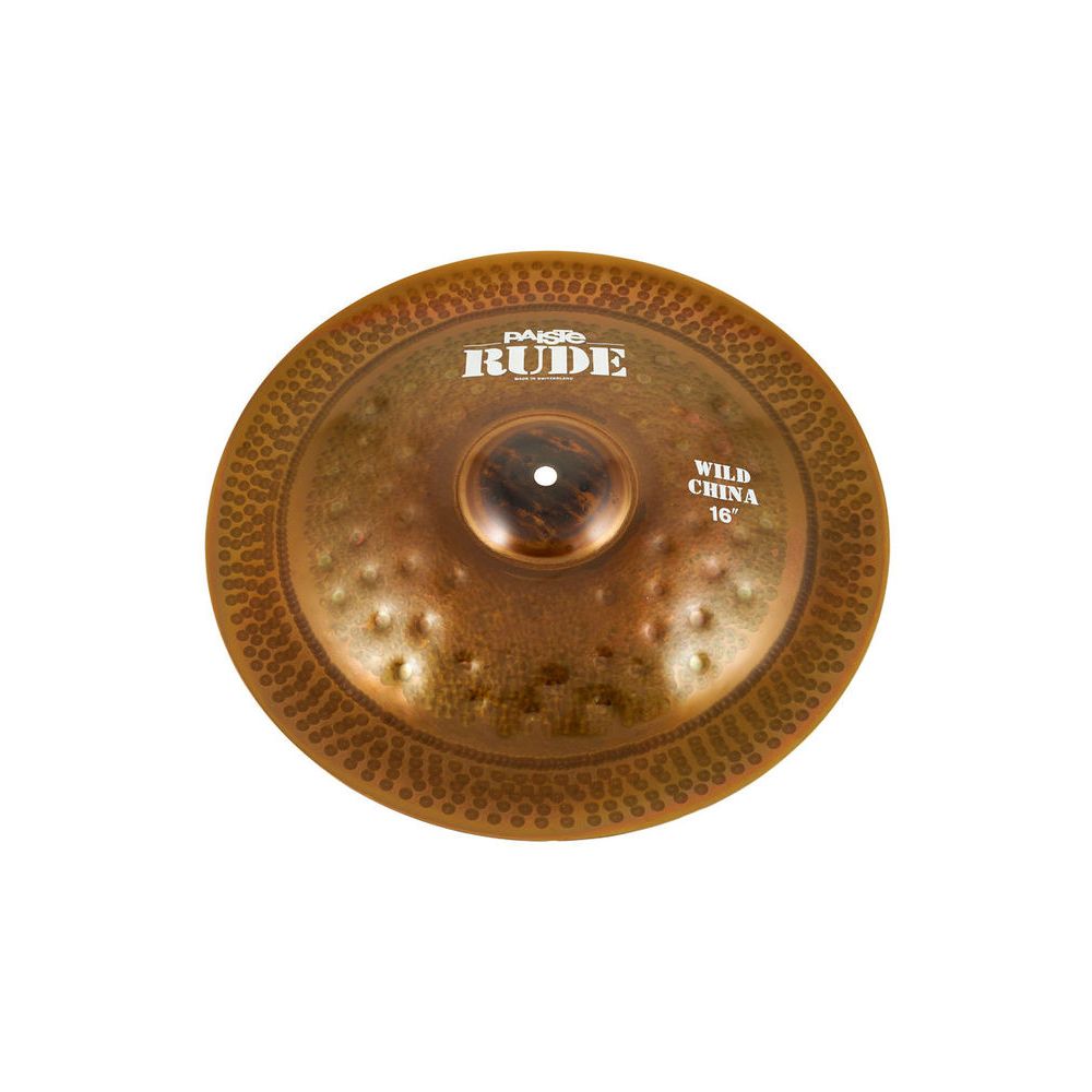 Paiste 16" Rude Wild China – Thomann Ireland