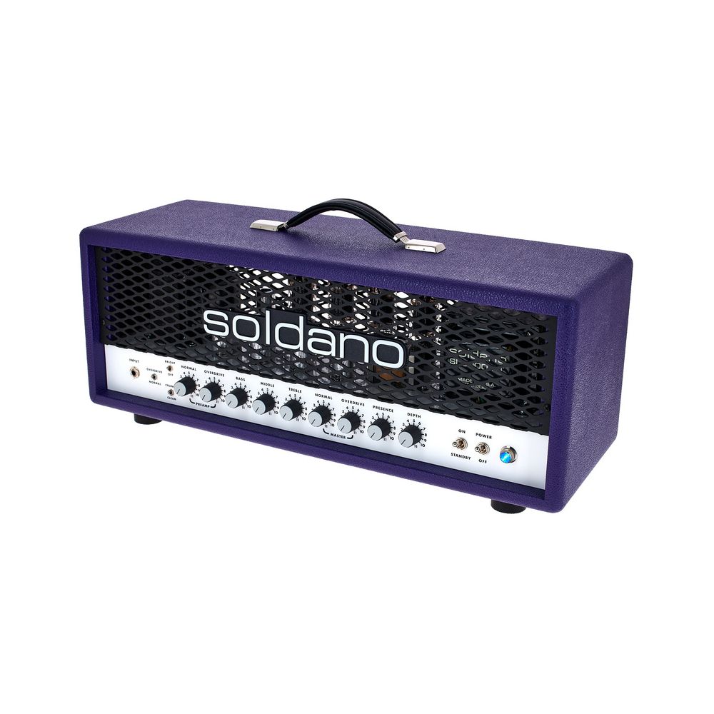 Soldano SLO 100 Purple Head – Thomann Ireland