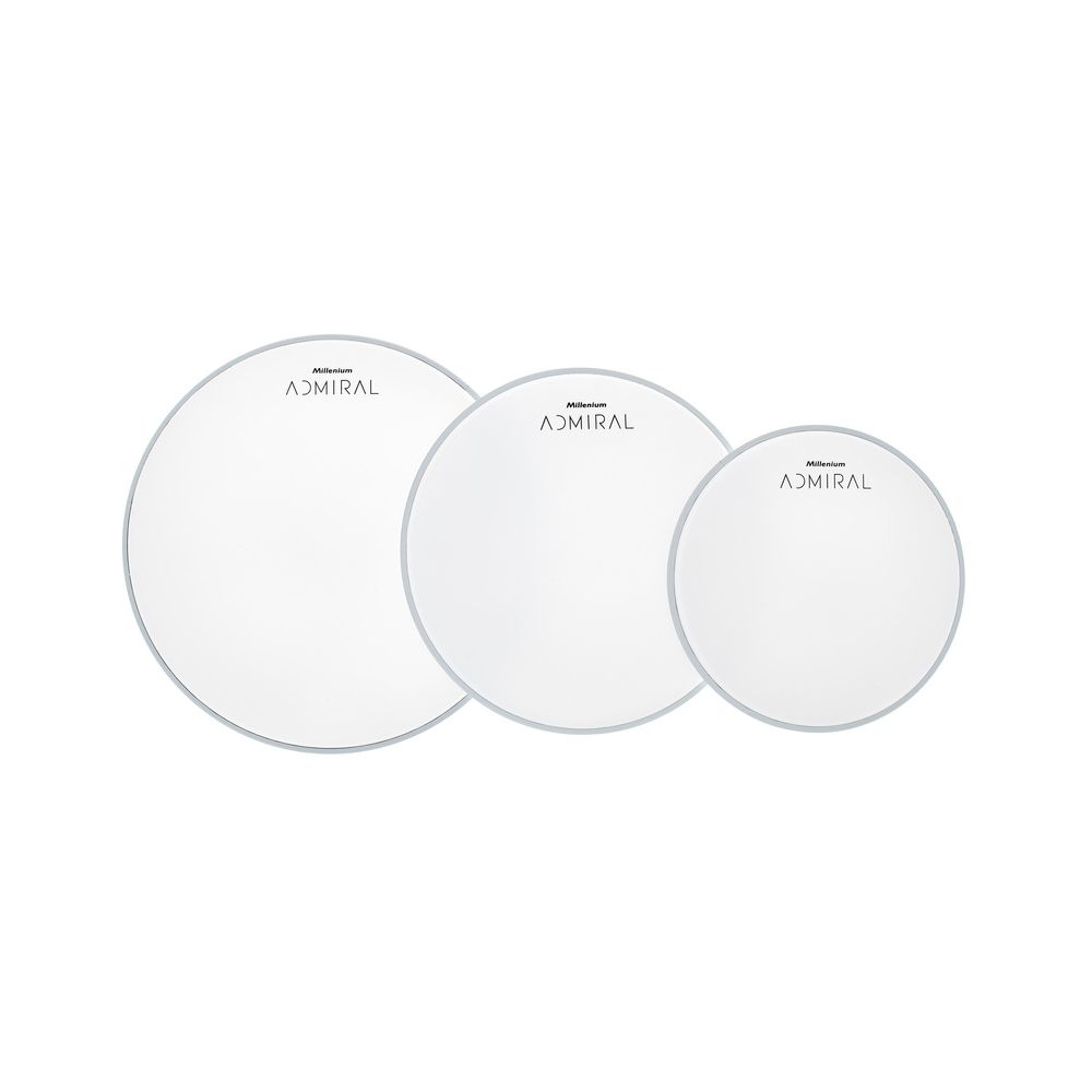 Millenium Admiral Coated Drumhead Pack 2 – Thomann Ireland