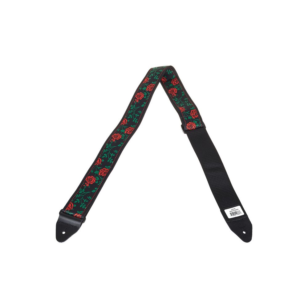 Ernie Ball Spanish Rose Jacquard Strap – Thomann Ireland