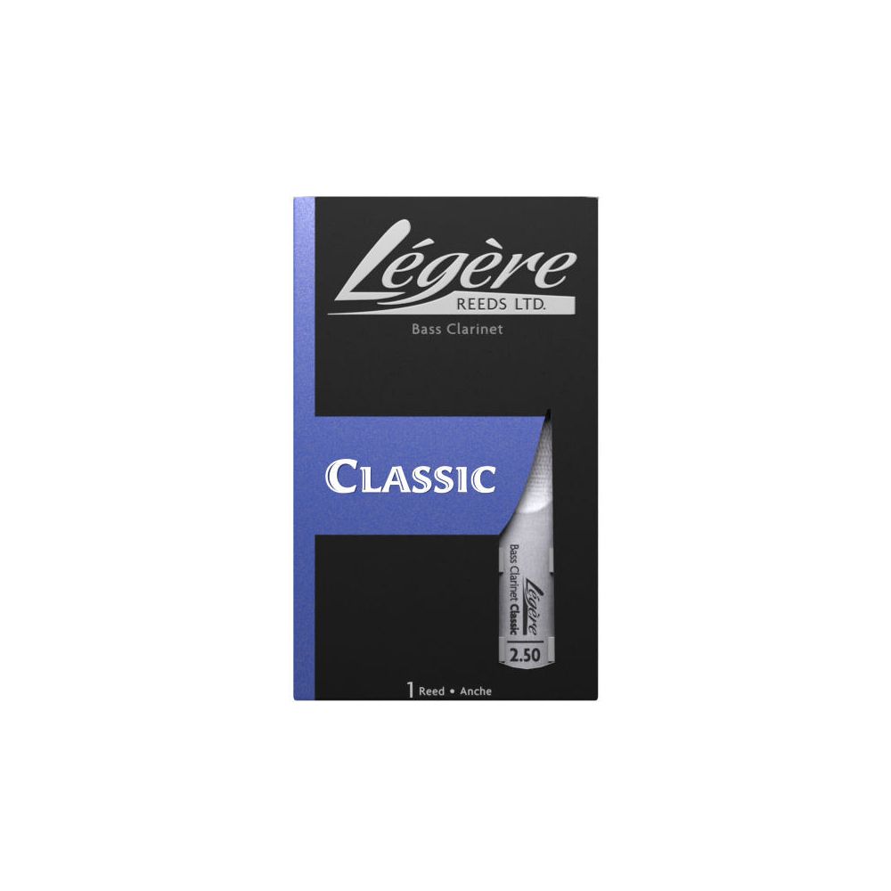 Legere Classic Bass Clarinet 2.5 – Thomann Ireland