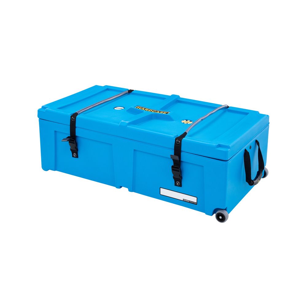 Hardcase 36" Hardware Case Light Blue – Thomann Ireland