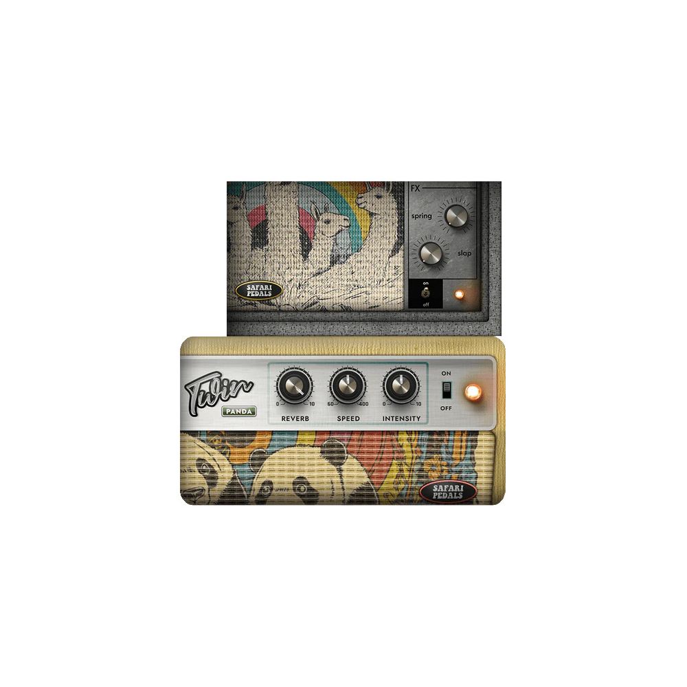 Safari Pedals Planet of the amps – Thomann Ireland