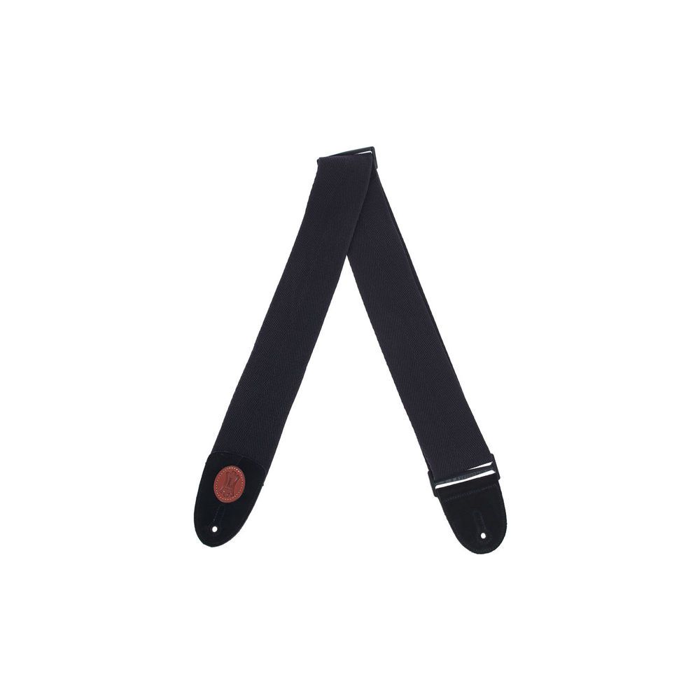 Levys Heavy Cotton Strap 3" BK – Thomann Ireland