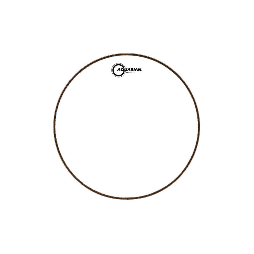 Aquarian 15" Super 2 Clear – Thomann Ireland