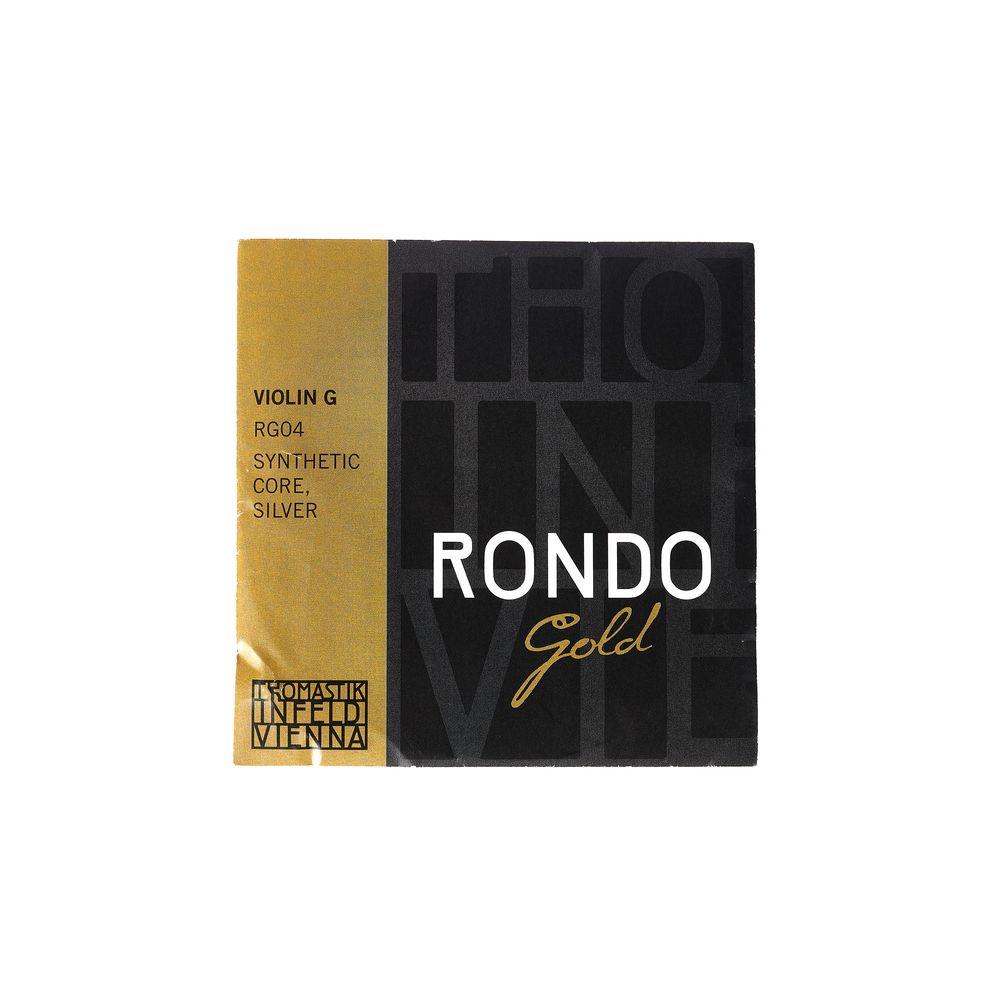 Thomastik Rondo Gold G Violin 4/4 Medium – Thomann Ireland