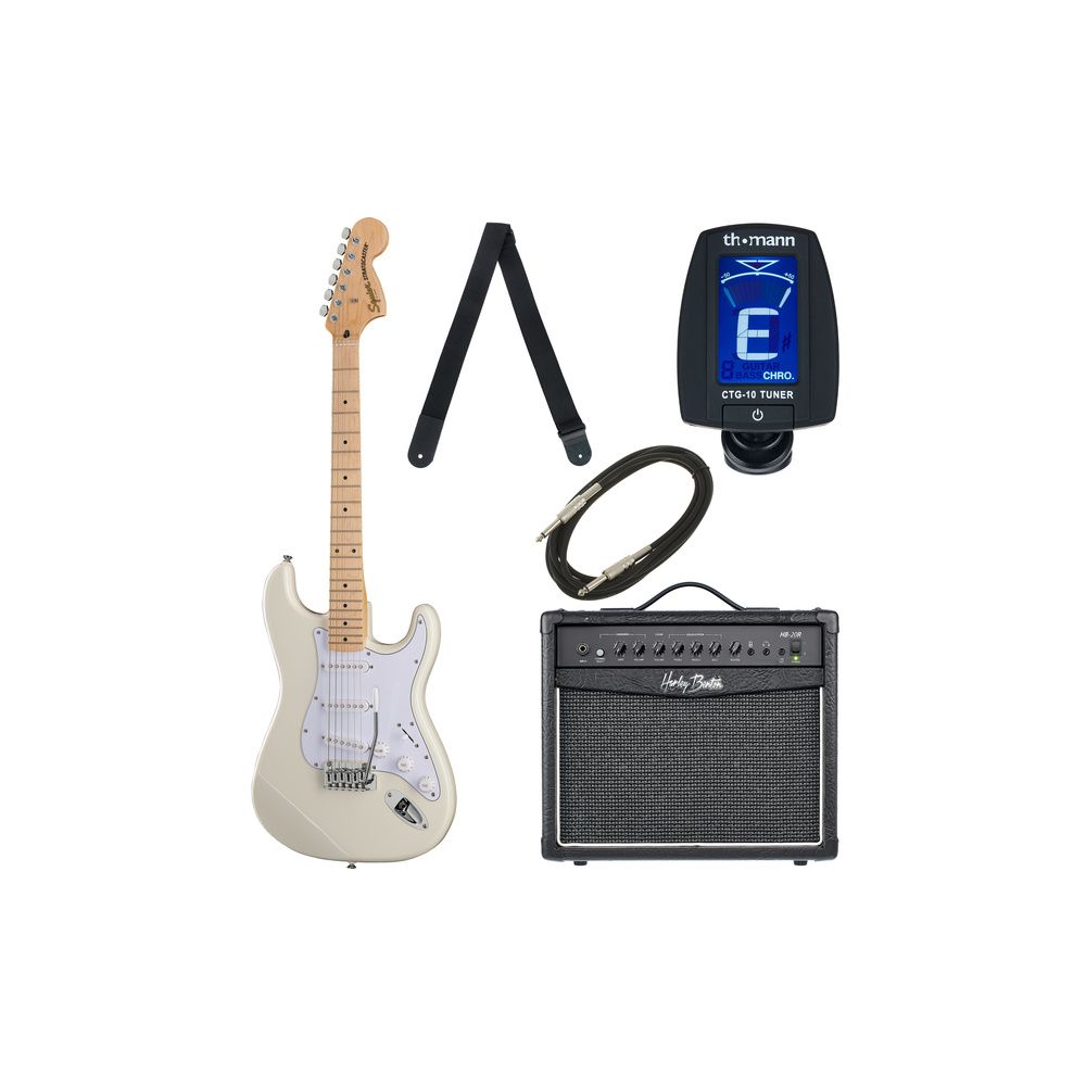 Squier Affinity Strat MN OW Bundle – Thomann Ireland