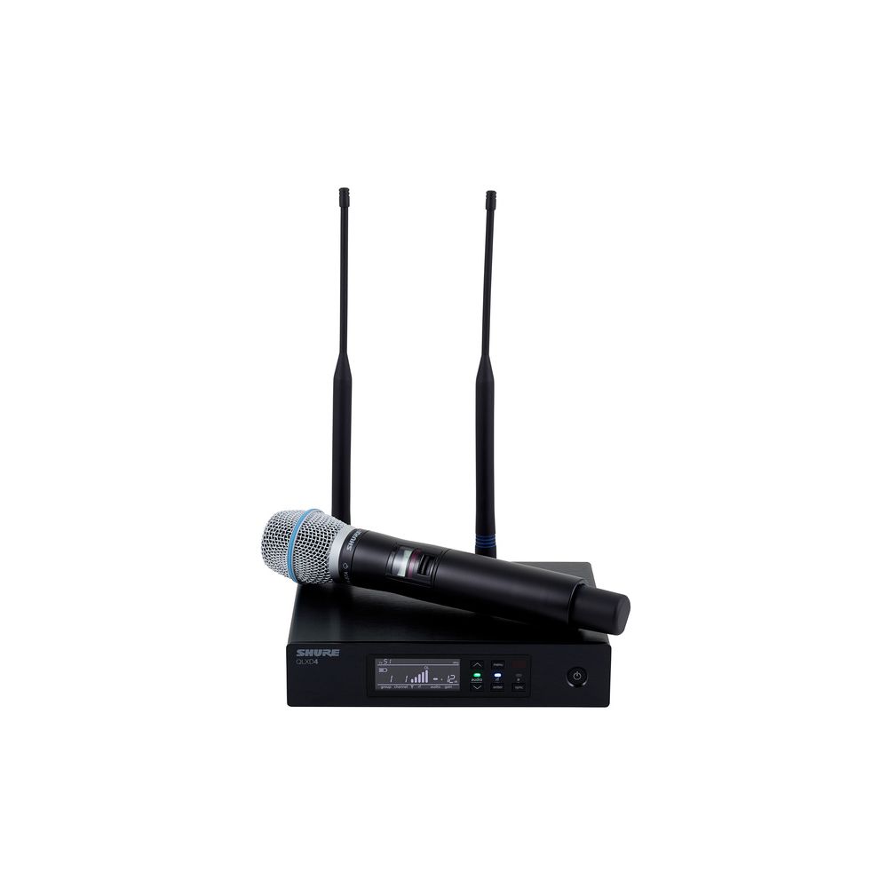 Shure QLXD24/Beta87A H51 – Thomann Ireland