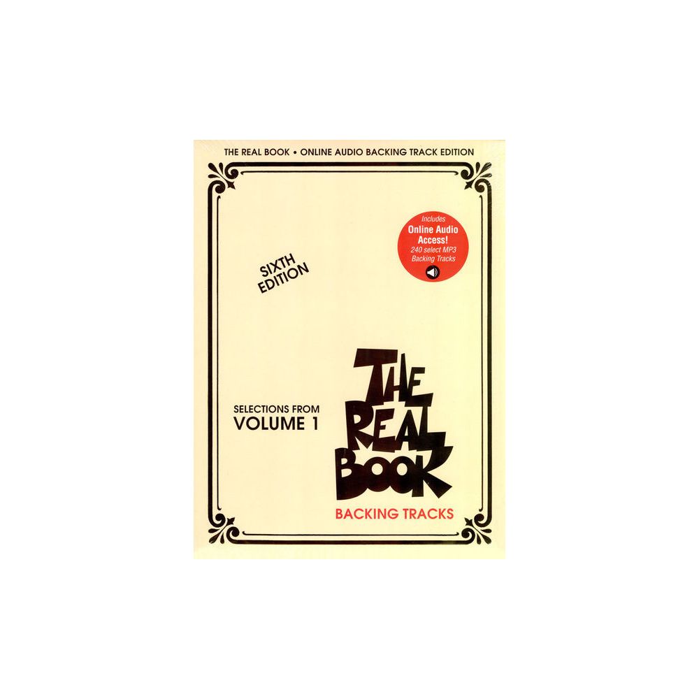 Hal Leonard Real Book Backing Tracks 1 – Thomann Ireland