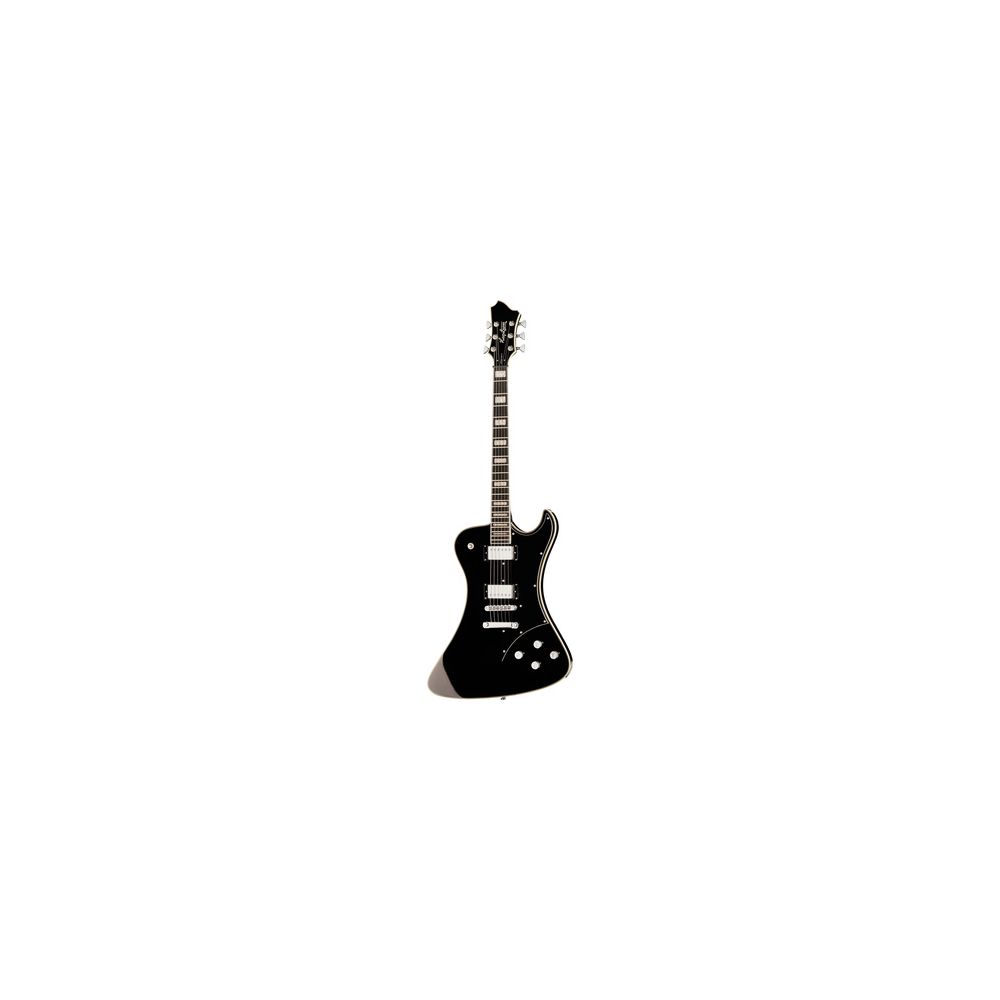 Hagstrom Fantomen Black B