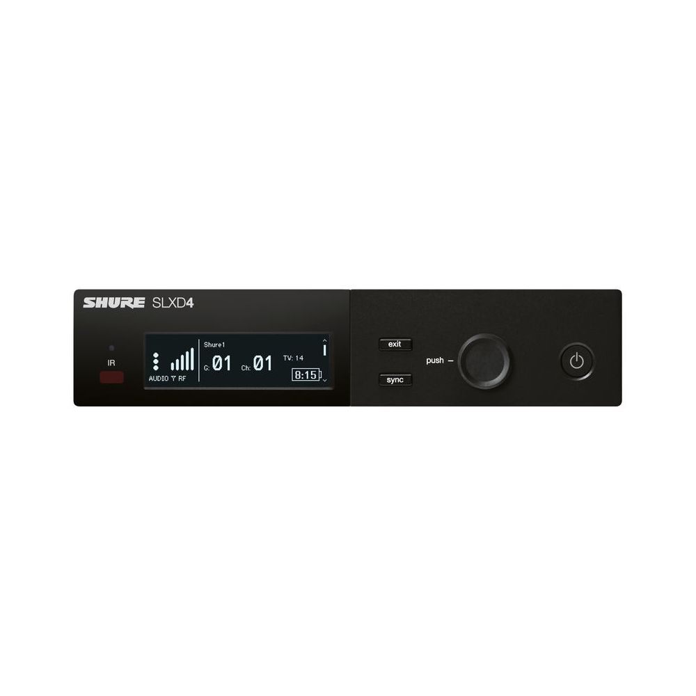 Shure SLXD4E K59 – Thomann Ireland