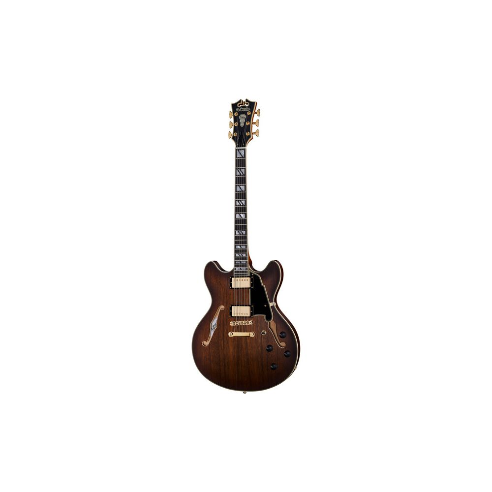 DAngelico Deluxe DC Satin Brown Burst – Thomann Ireland