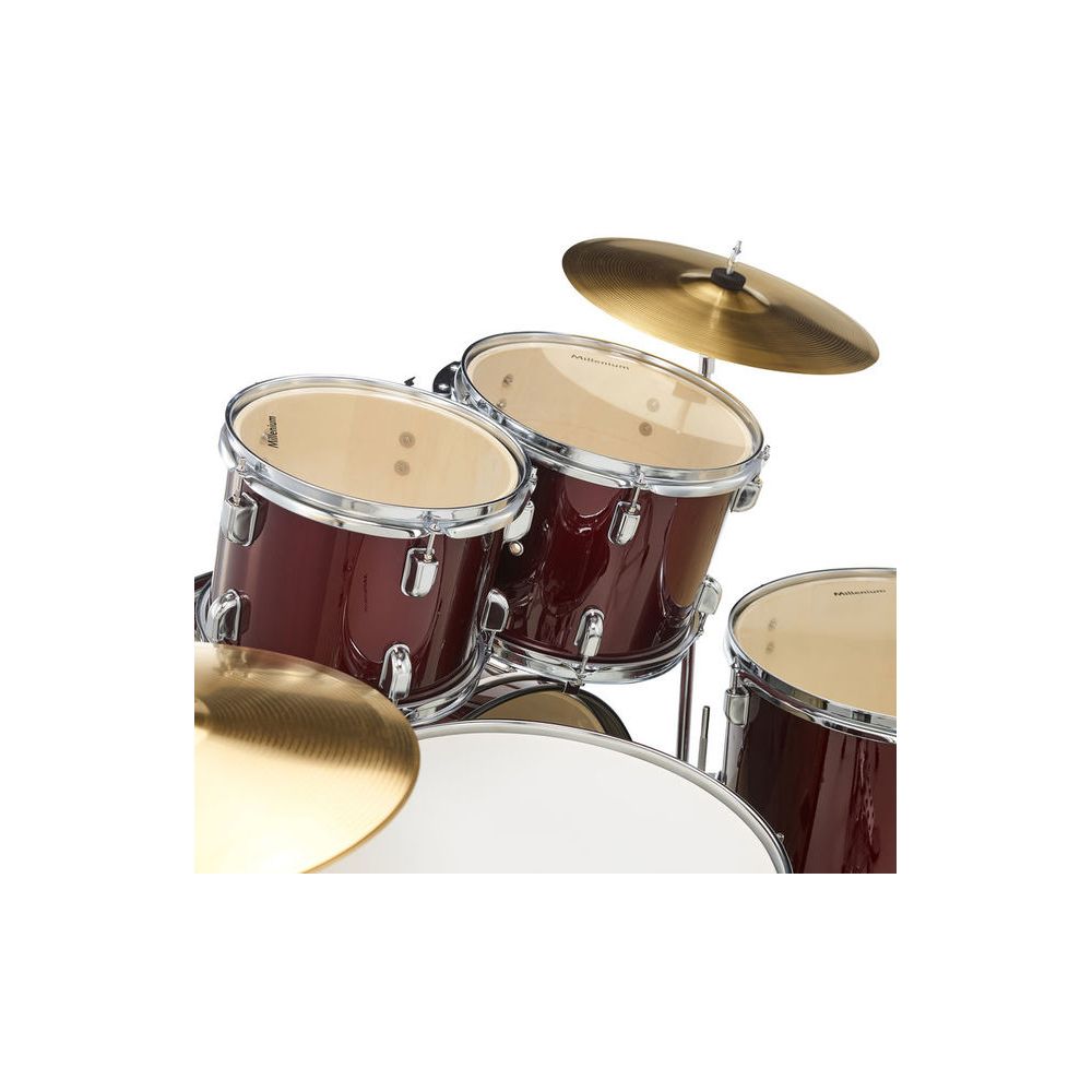 Millenium Focus 22 Drum Bundle Red – Thomann Ireland