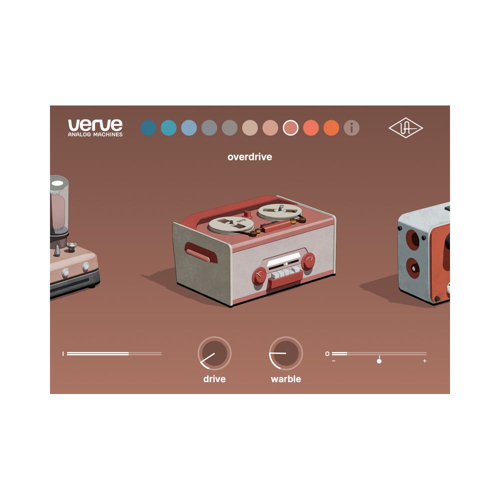 Universal Audio Verve Analog Machines – Thomann Ireland
