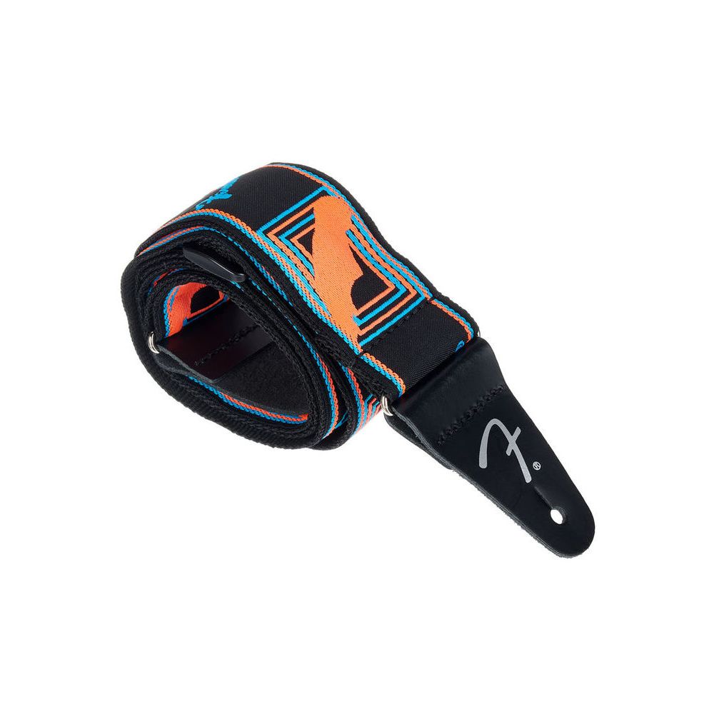 Fender Neon Strap Blue/Orange – Thomann Ireland