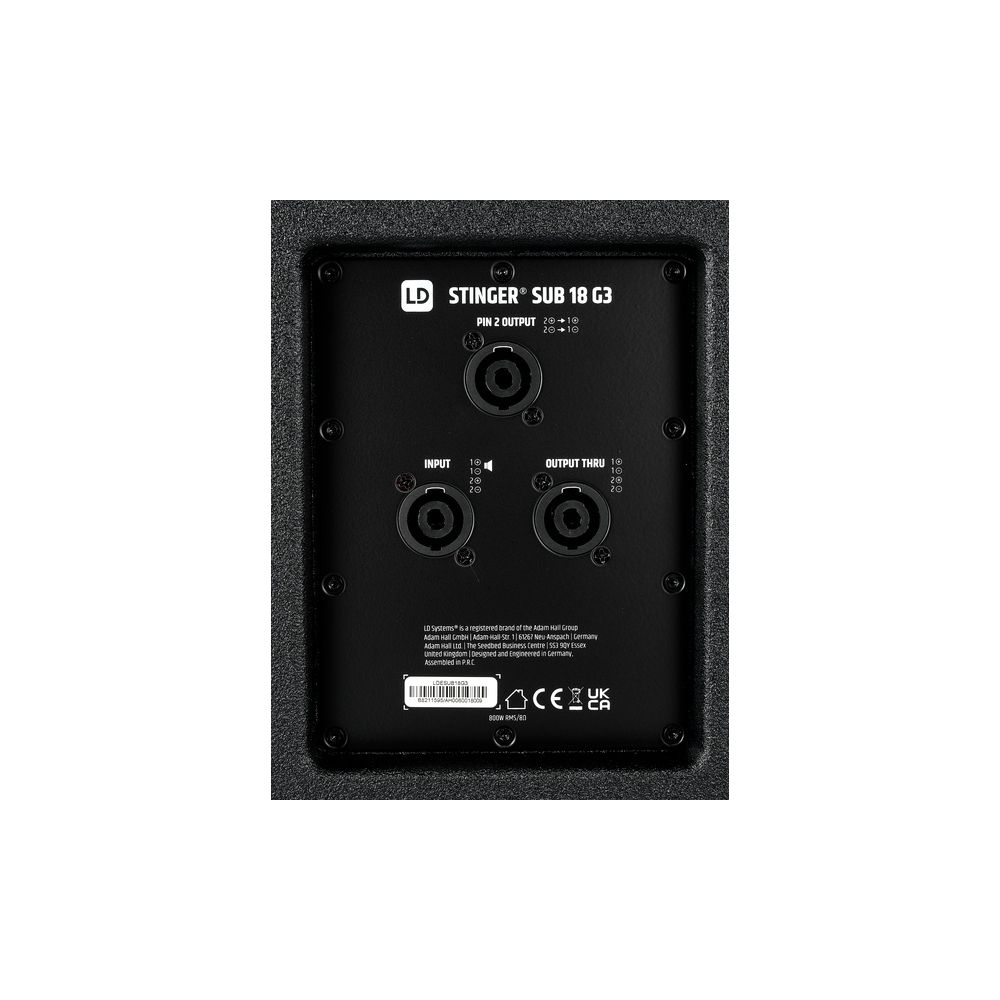 LD Systems Stinger Sub 18 G3 – Thomann Ireland